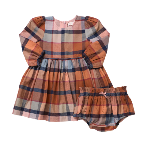 Pink Chicken | Baby Mae Dress Set