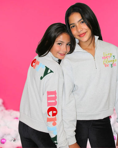Very Merry Always Bright Sweatshirt