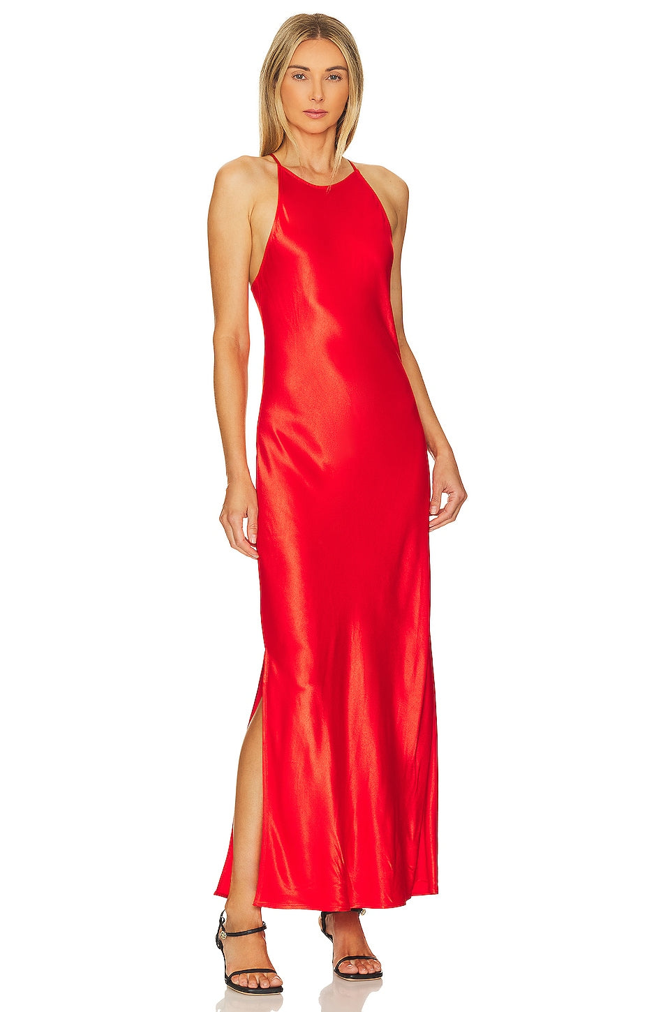 Pistola Kristi Halter Slip Dress