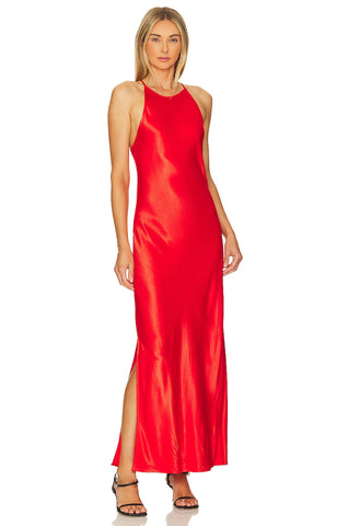 Pistola Kristi Halter Slip Dress