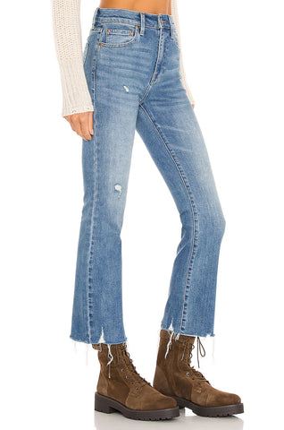 Pistola | Lennon High Rise Crop Boot