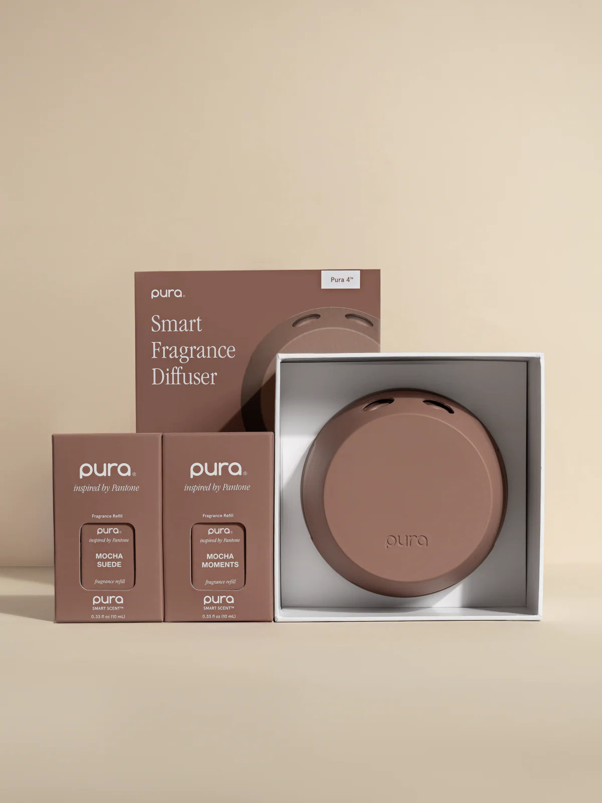 Pura | Pura x Pantone Mocha Pura 4