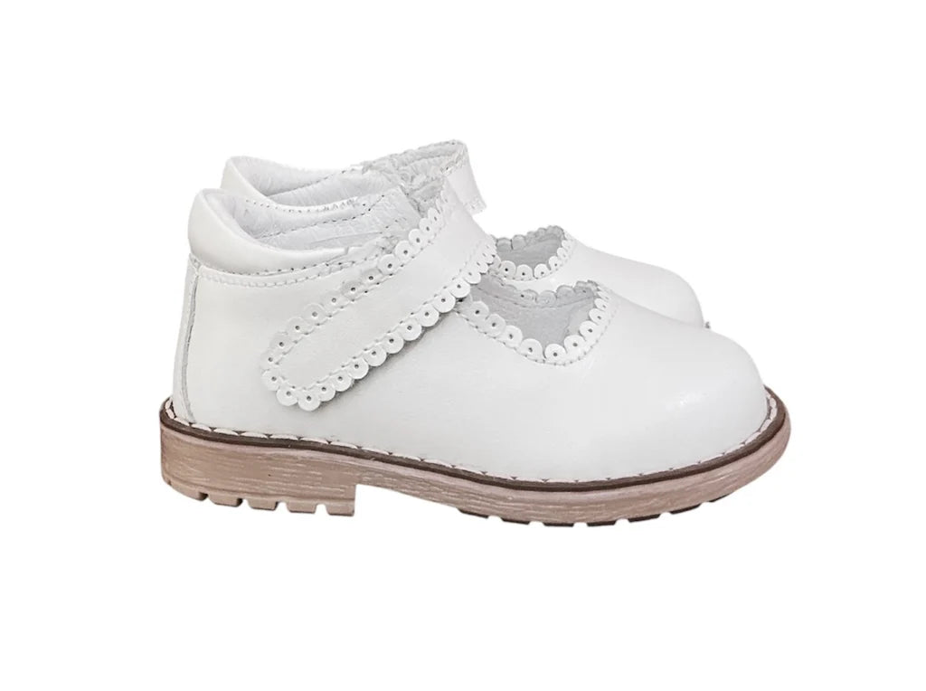 Nomandino | Sophie White Toddler Shoe