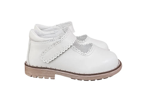 Nomandino | Sophie White Toddler Shoe