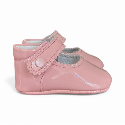 Nomandino | Sophie Pink Baby Shoe