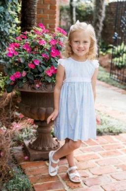 Lullaby Set | Pinefore Dress