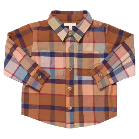 Pink Chicken | Long Sleeve Jack Shirt