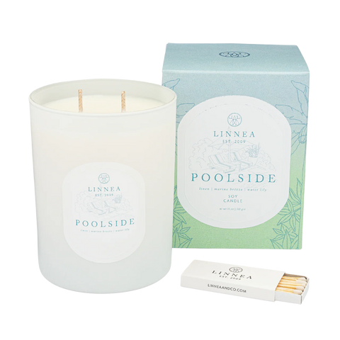 Linnea | Poolside Soy Candle