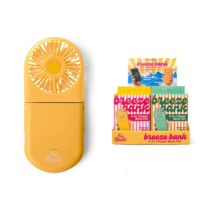 Powerbank Fan 2 in 1