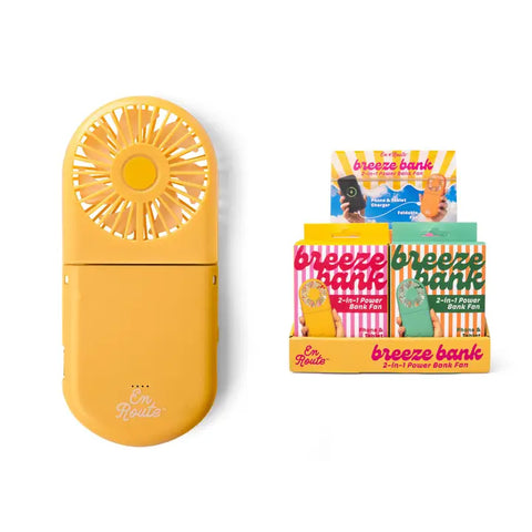Powerbank Fan 2 in 1