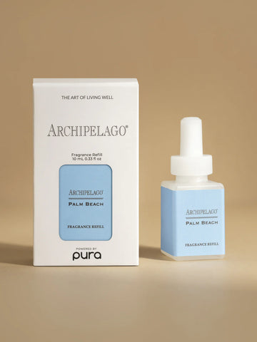 Pura | Archipelago Palm Beach Home Fragrance Refill