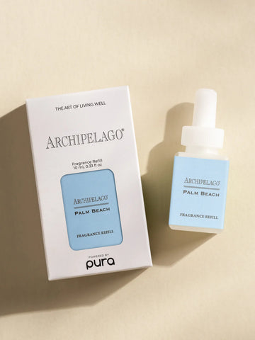 Pura | Archipelago Palm Beach Home Fragrance Refill