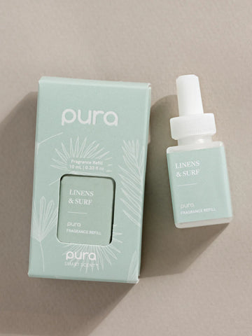 Pura | Linens & Surf Home Fragrance Refill