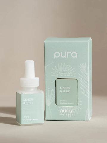 Pura | Linens & Surf Home Fragrance Refill