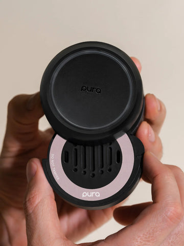 Pura | Teak & Leather Car Diffuser Refill