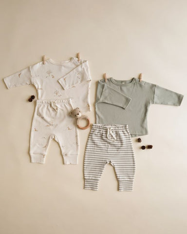 Quincy Mae | Drawstring Pant