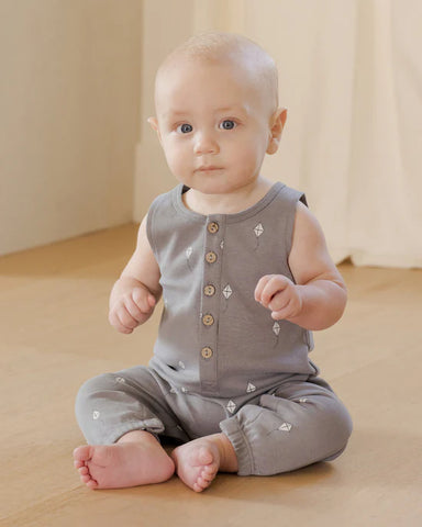 Quincy Mae | Sleeveless Jumpsuit