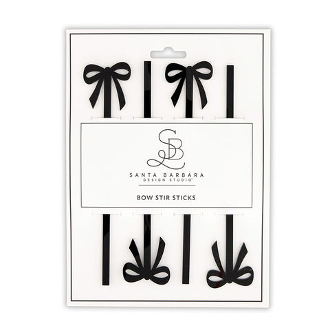 SB | Bow Stir Sticks (Set of 4)