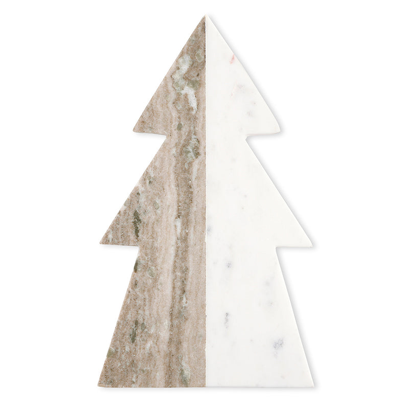 SB | Two-Toned Marble Tree Board