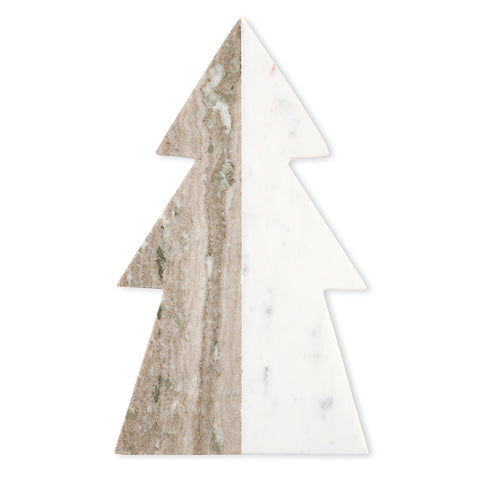 SB | Two-Toned Marble Tree Board