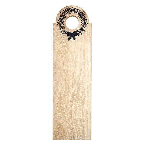 SB | Wooden Wreath Board