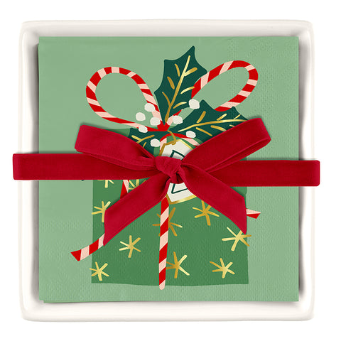 SB | Ceramic Napkin Tray