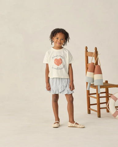 Rylee + Cru | American Sweetheart Boxy Tee