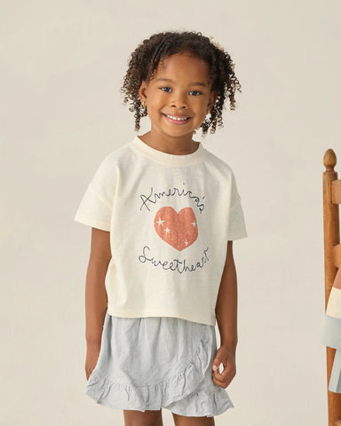 Rylee + Cru | American Sweetheart Boxy Tee