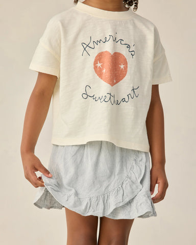Rylee + Cru | American Sweetheart Boxy Tee