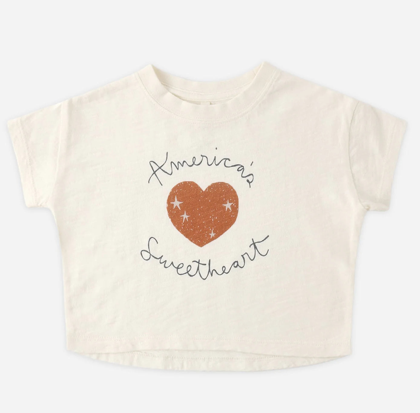 Rylee + Cru | American Sweetheart Boxy Tee