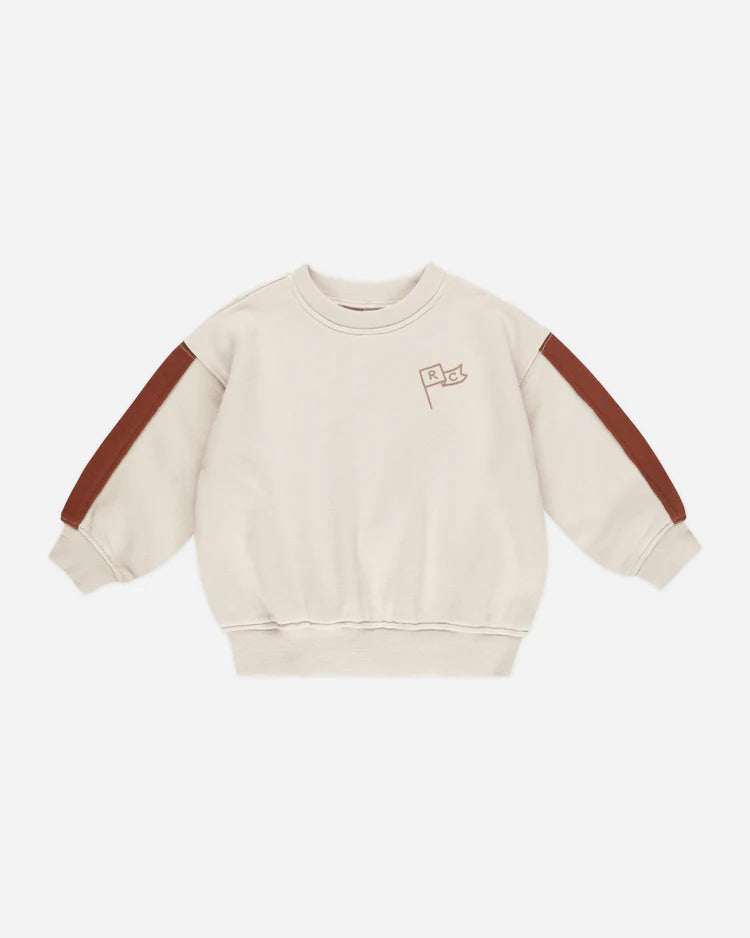 Rylee + Cru | Relaxed Sweatshirt | Stone