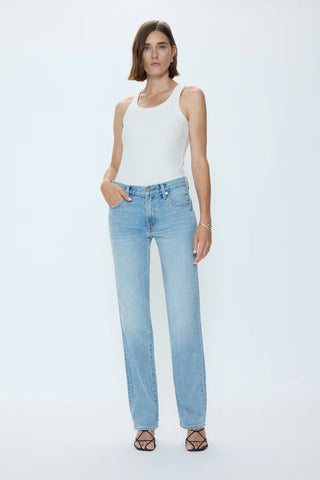 Pistola | Issa Mid Rise Relaxed Straight