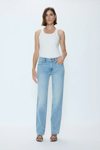Pistola | Issa Mid Rise Relaxed Straight