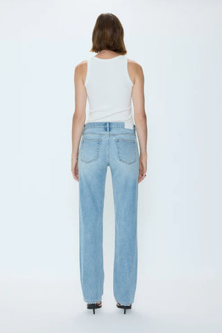 Pistola | Issa Mid Rise Relaxed Straight