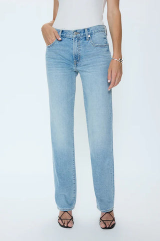 Pistola | Issa Mid Rise Relaxed Straight