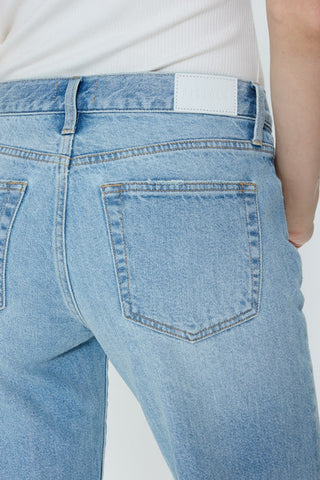 Pistola | Issa Mid Rise Relaxed Straight