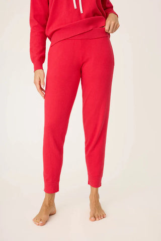 P. J. Salvage | Apres All Day Sweater Knit Banded Pants