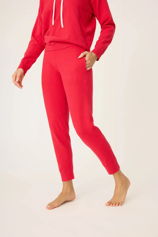 P. J. Salvage | Apres All Day Sweater Knit Banded Pants