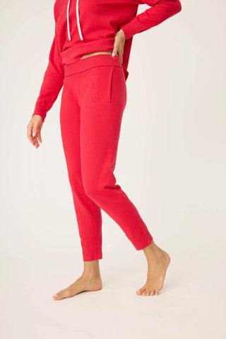 P. J. Salvage | Apres All Day Sweater Knit Banded Pants