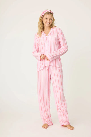 P. J. Salvage | Stripe Hyped PJ Set