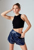Grey Lab | Cropped Racerback Tank