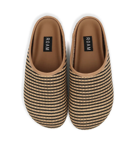 Roam | Raffia Clog
