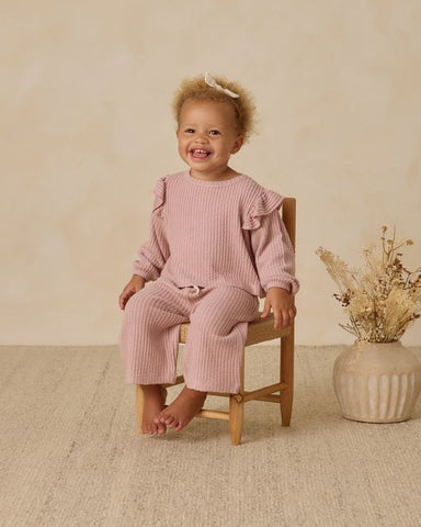 Quincy Mae | Ruffle Cozy Set