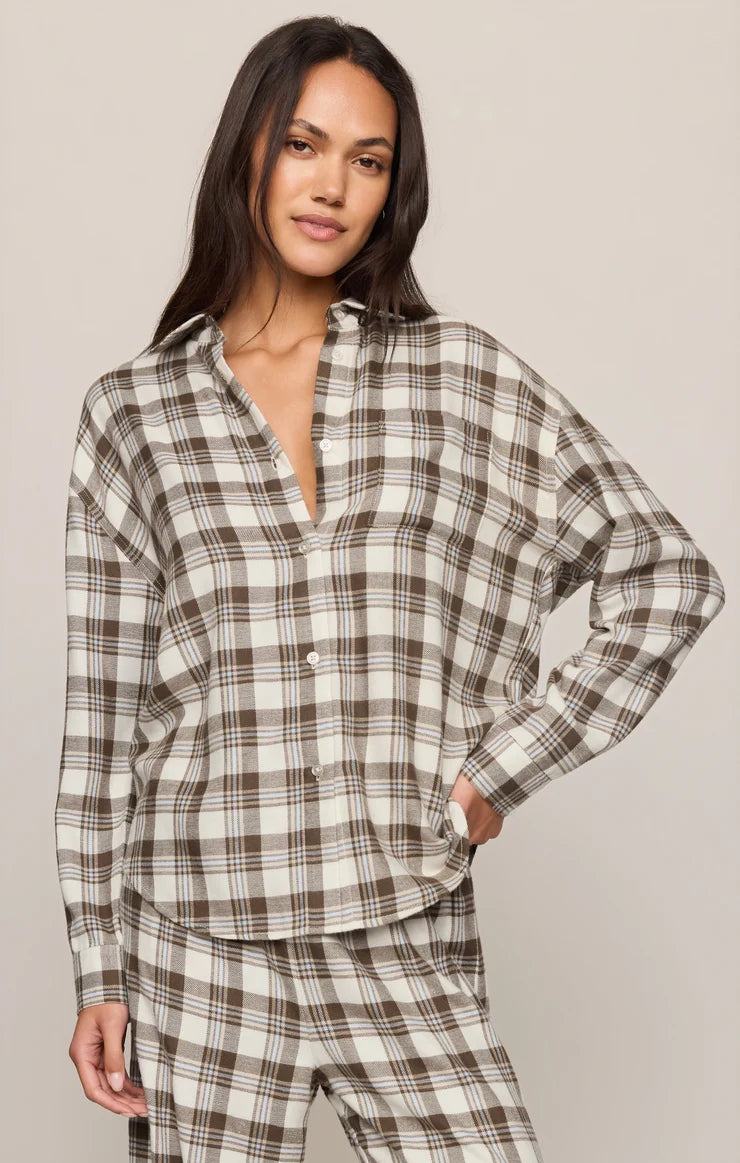 Z Supply | River Plaid Button Up