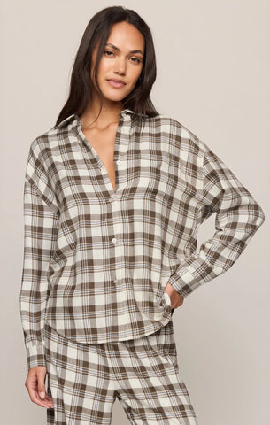 Z Supply | River Plaid Button Up