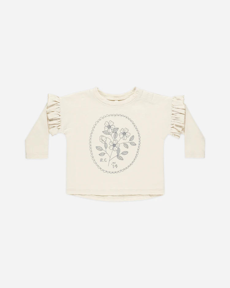 Rylee + Cru | Ruffle Long Sleeve | Wildflower