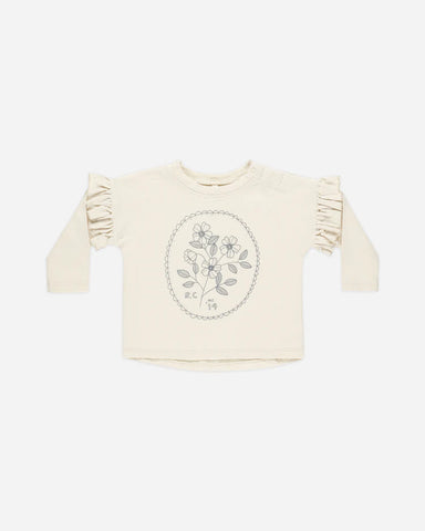 Rylee + Cru | Ruffle Long Sleeve | Wildflower