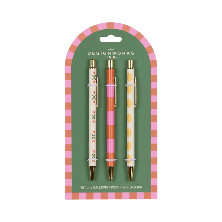 A Dopo Set of 3 Pens
