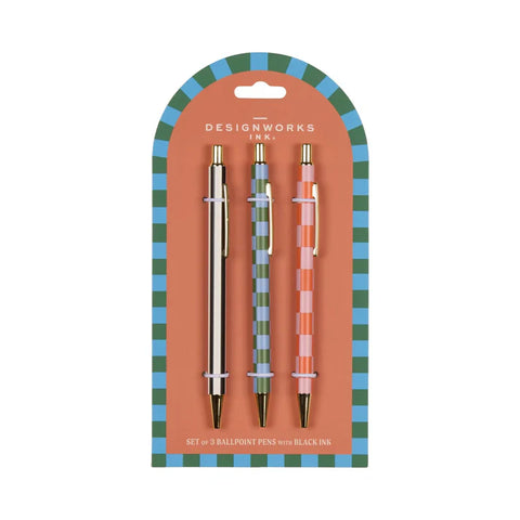 A Dopo Set of 3 Pens