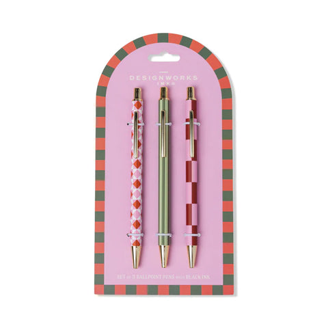 A Dopo Set of 3 Pens